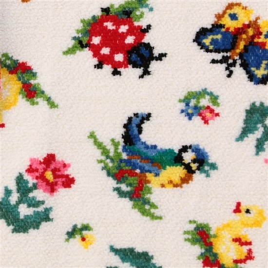 ハイジ エプロン HE-191335（WEB限定）(ホワイト): FEILER｜フェイラー