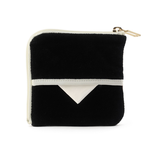 ユニカラー エチケットポーチ UNI-241058（取扱店舗限定）(ブラック