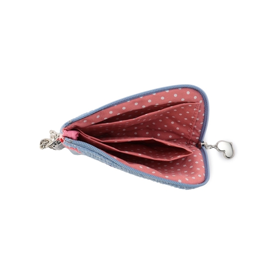 モンプティシャ ミニポーチ MCH-260374(ライトブルー): FEILER