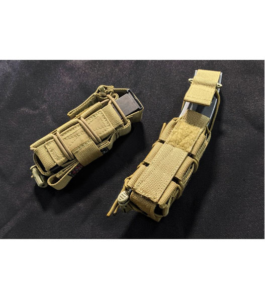 ミリタリーショップ Fellowes / 田村装備開発 ダンプポウチ DBK BK