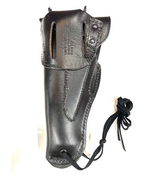 ミリタリーショップ Fellowes / 米軍放出品 M1916 ブラックレザー