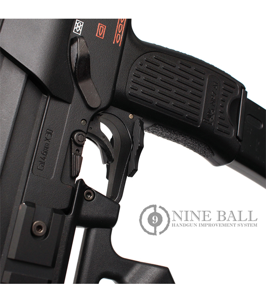 ミリタリーショップ Fellowes / LAYLAX NINEBALL MP7A1ロングマガジン