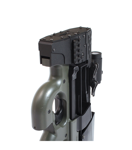 ミリタリーショップ Fellowes / LAYLAX NITRO.Vo P90 アーマードレイル