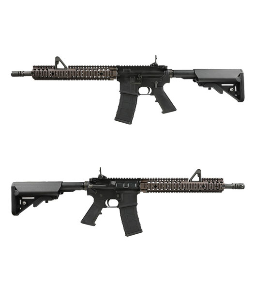 ミリタリーショップ Fellowes / GHK 本体 M4 SOPMOD BlockII RISII FSP