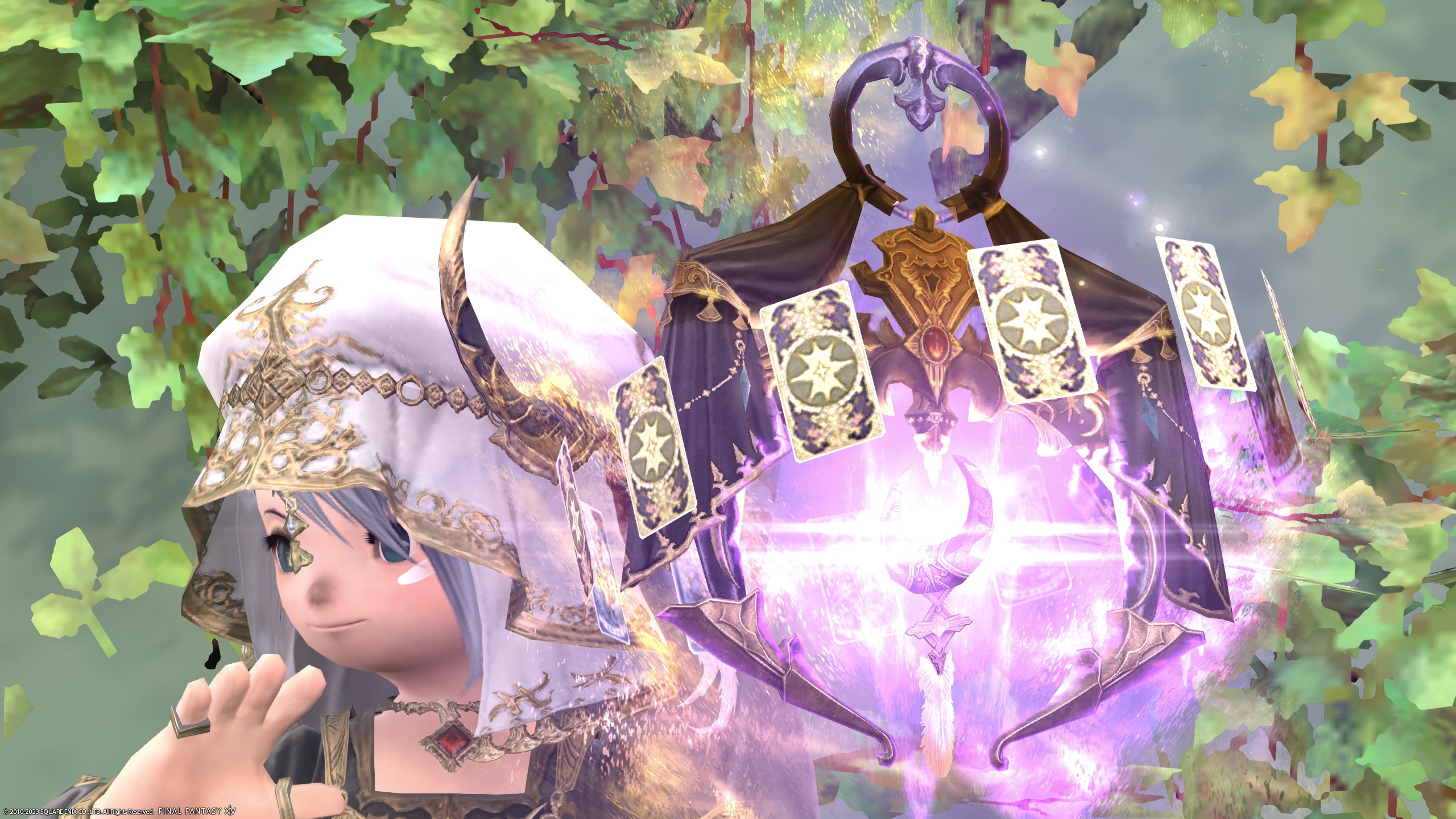 占星術師のMW第三段階・舞台のような光る天球儀『マンダヴィル