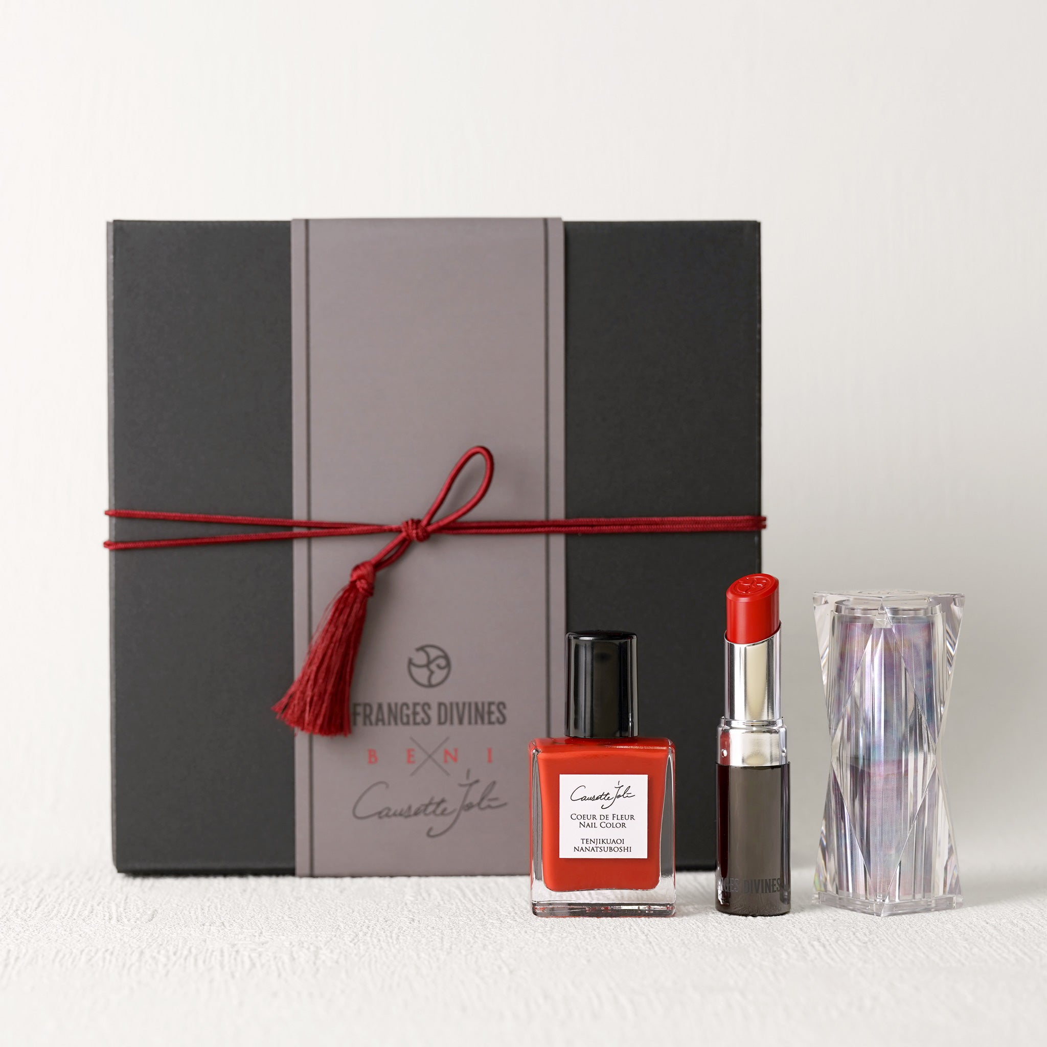 NANATSUBOSHI BOX】FRANGES DIVINES×Causette.Joli A4