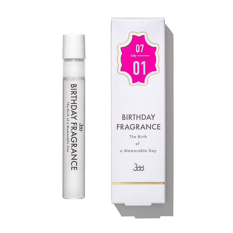 366】BIRTHDAY FRAGRANCE July(サンロクロク バースデーフレグランス7