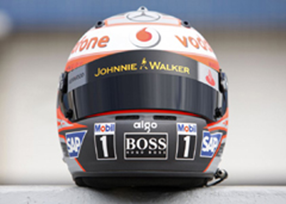 ヘイキ・コバライネン ヘルメット （2008年） 【 F1-Gate .com 】