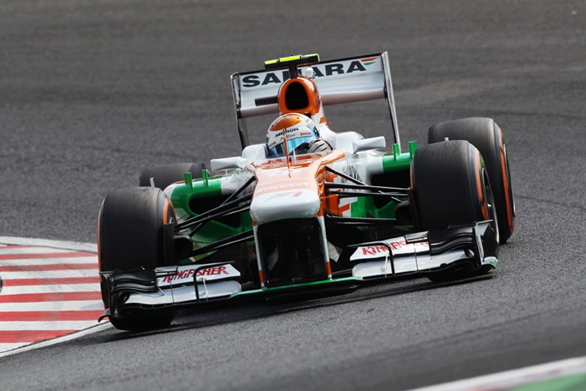 F1特集 | フォース・インディア 歴代F1マシン 【 F1-Gate .com 】