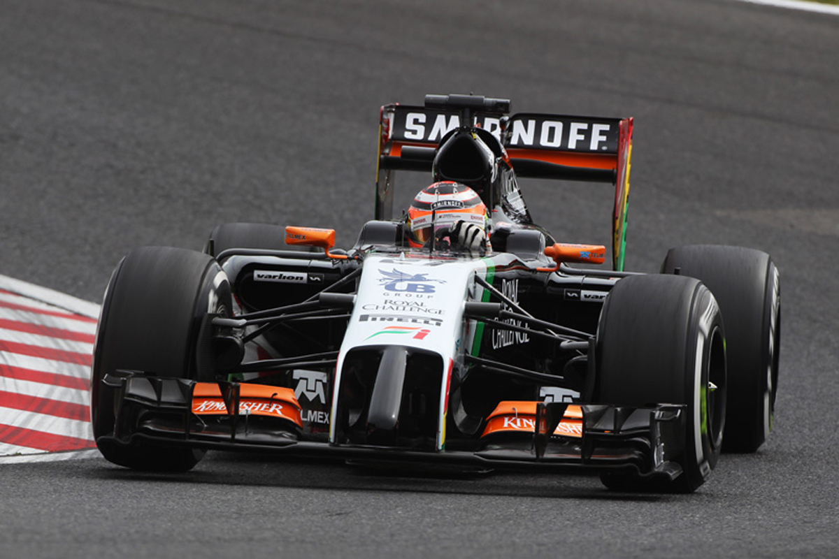 F1特集 | フォース・インディア 歴代F1マシン 【 F1-Gate .com 】