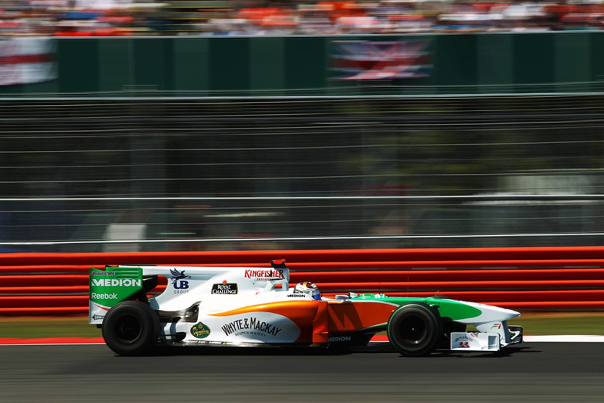 F1特集 | フォース・インディア 歴代F1マシン 【 F1-Gate .com 】