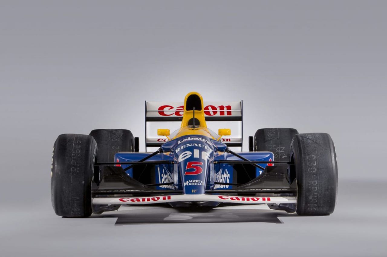 F1マシン列伝：ウィリアムズ FW14B “史上最強ハイテクマシン” 【 F1