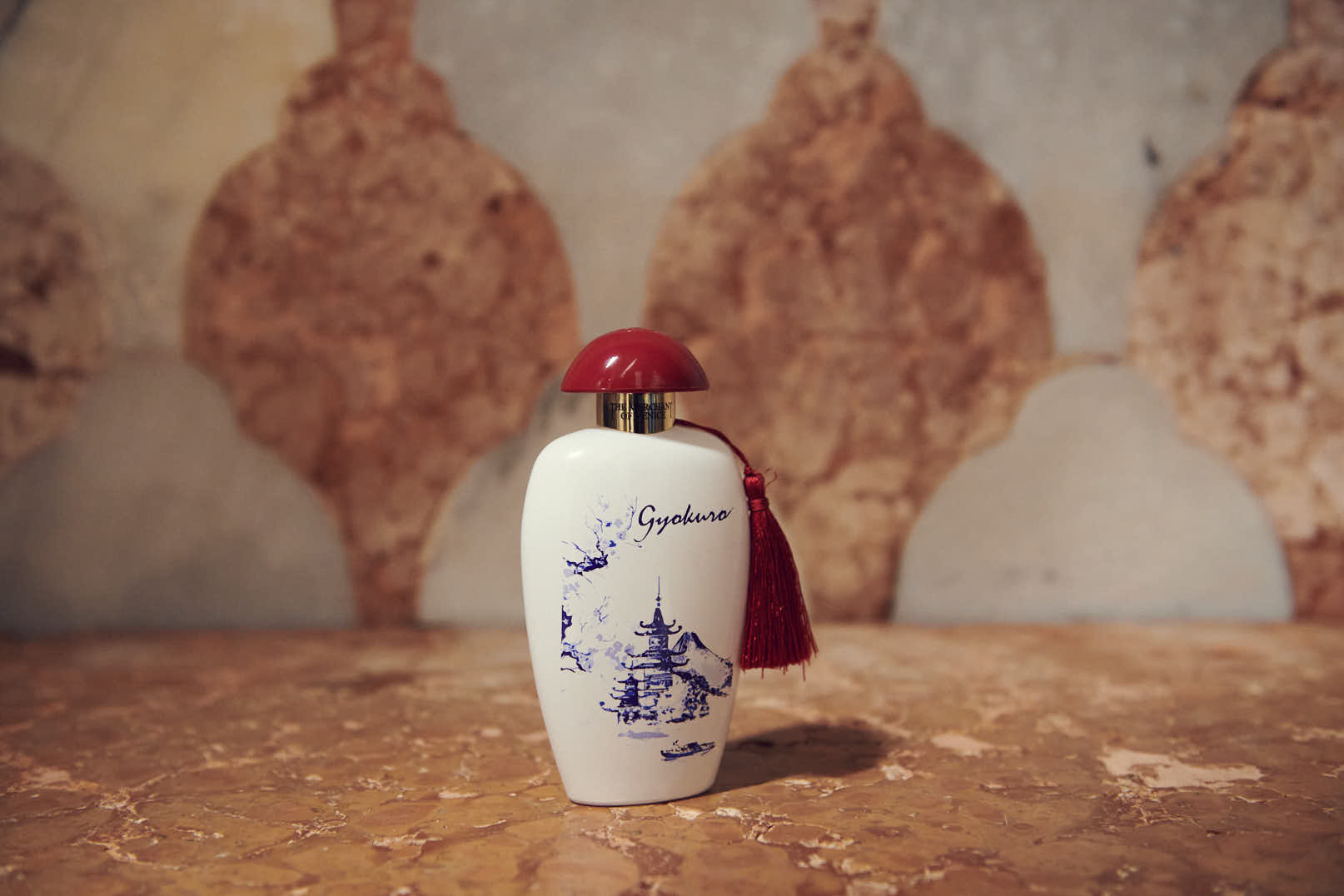 The Merchant Of Venice Asian Lands: GYOKURO ~ Niche Perfumery