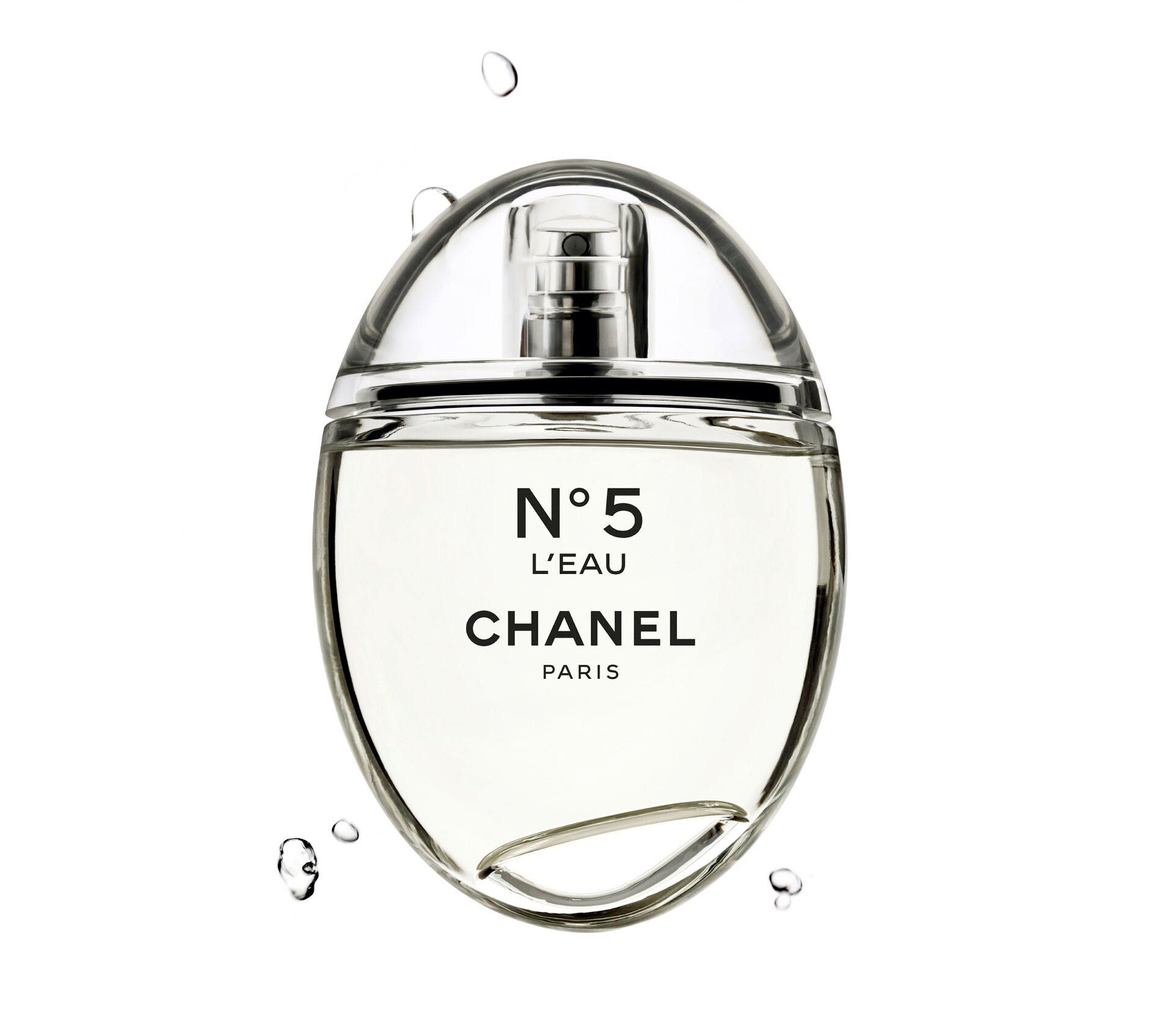 N°5 L'EAU Limited-Edition Flacon ~ Speciale uitgaven