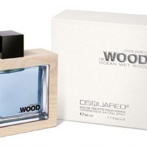 He Wood Ocean Wet Wood DSQUARED² cologne - a fragrance for men 2010