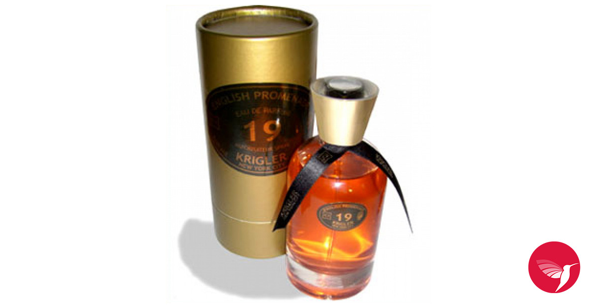 English Promenade 19 Krigler perfume - a fragrance for women 1919