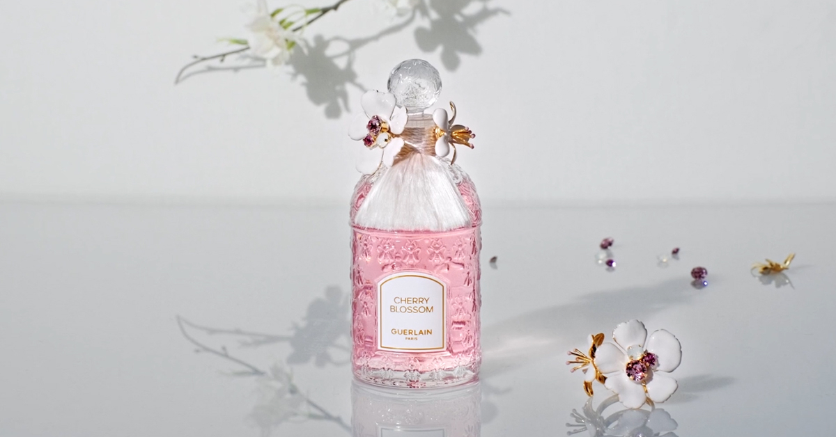 Guerlain Cherry Blossom Millésime 2024 ~ New Fragrances