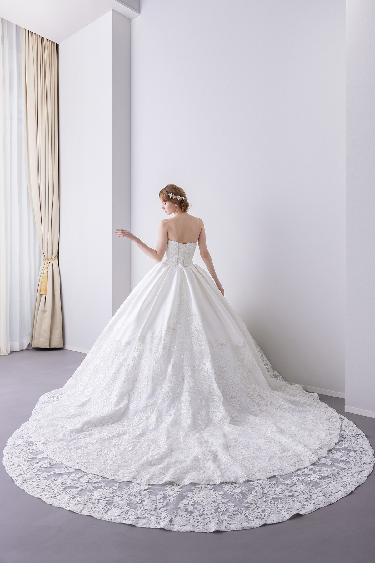 ISAMU MORITA｜MK-217｜静岡ウエディングドレス｜フィーノ