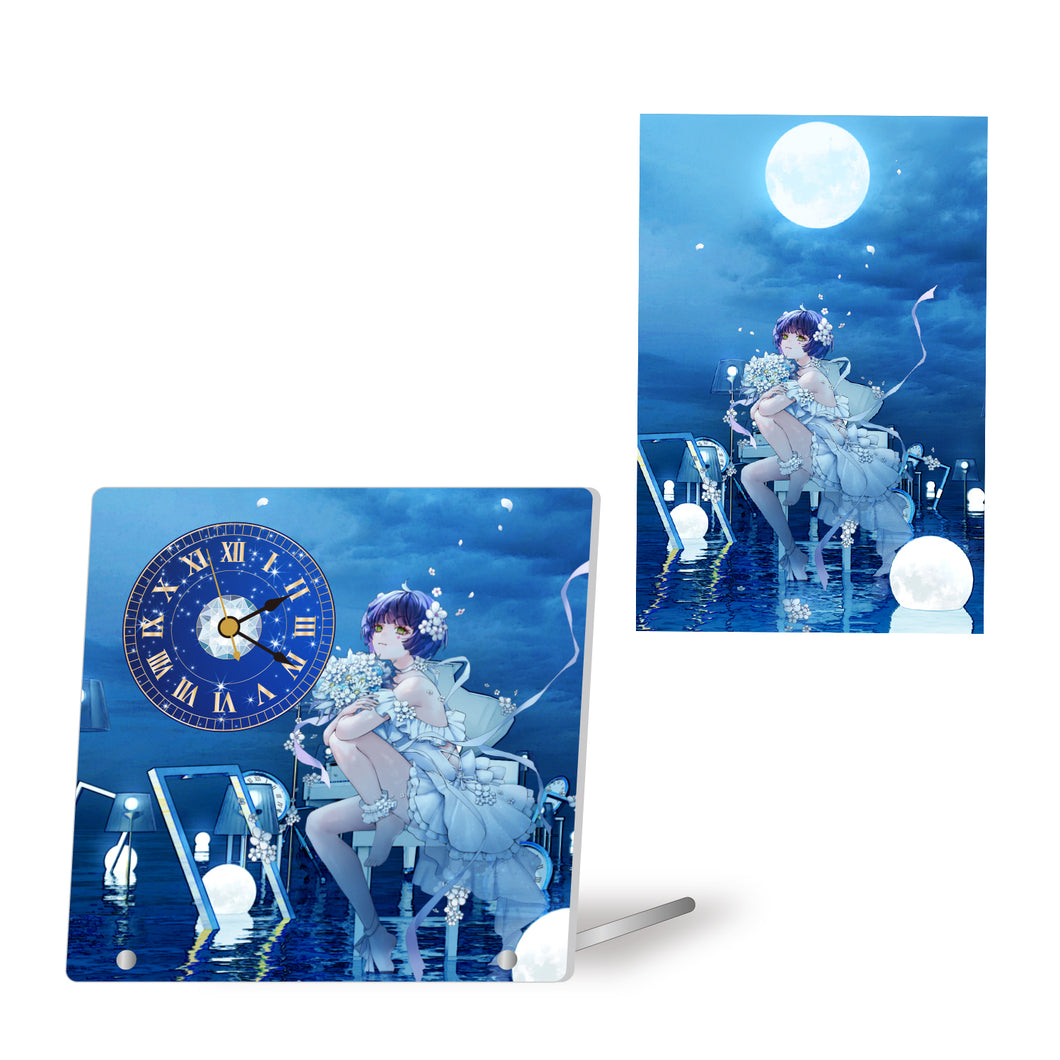 Albemuth】メモリアルクロック＆メッセージカード from ARU／1st ONE