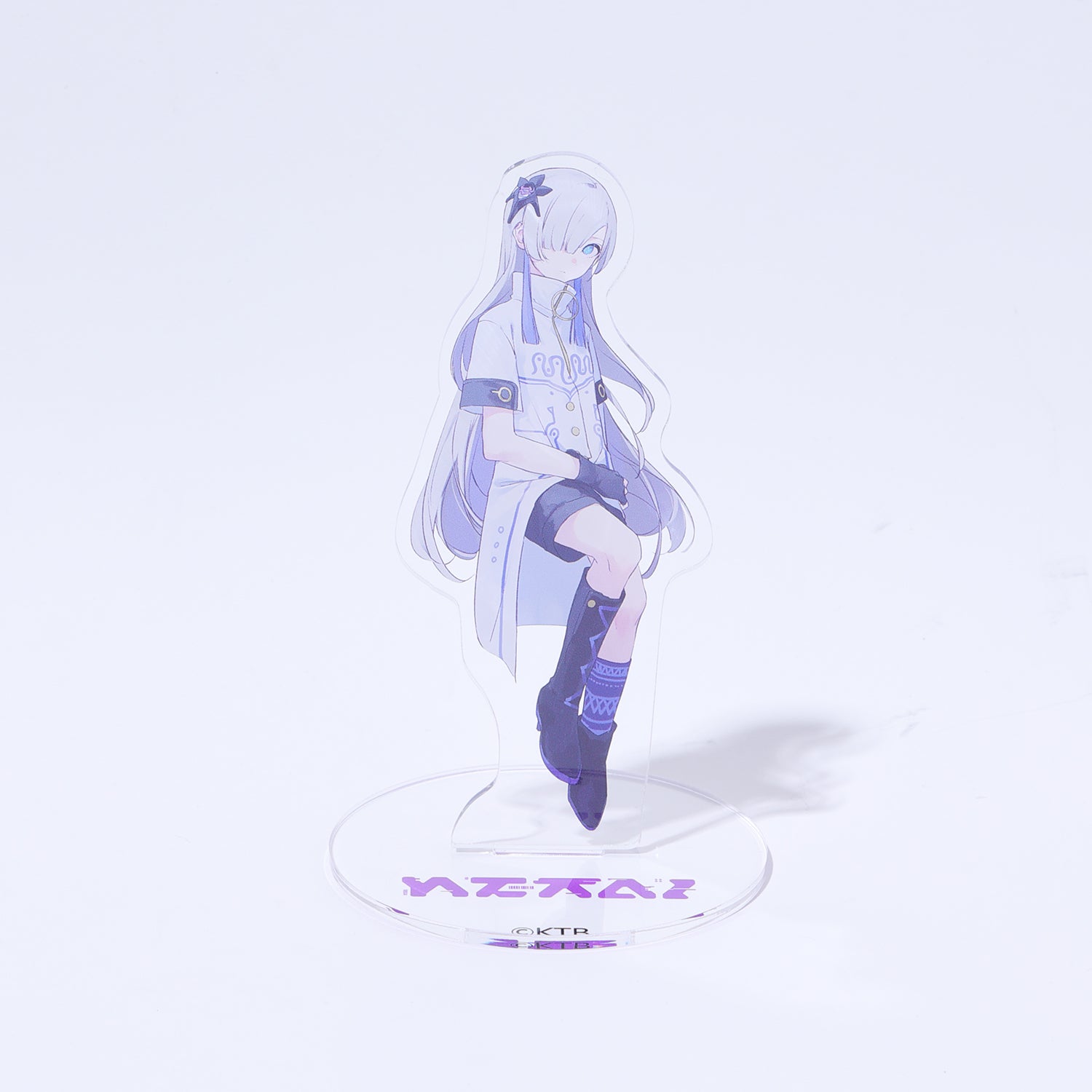 V.I.P】SEKAI アクリルスタンド／音楽的同位体2周年記念「マシュマロ