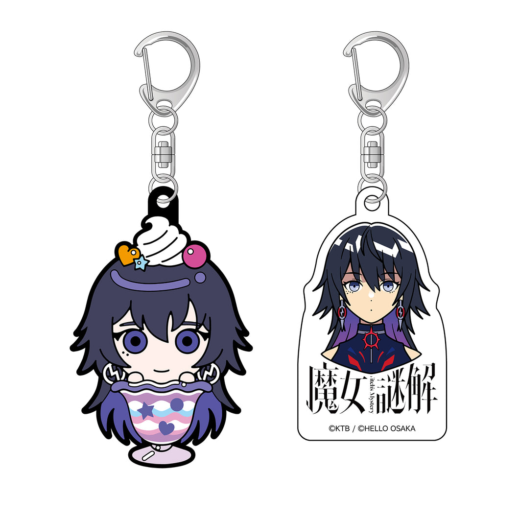 KAMITSUBAKI STUDIO×HELLO OSAKA】キーホルダー2個セット 輪廻 此処