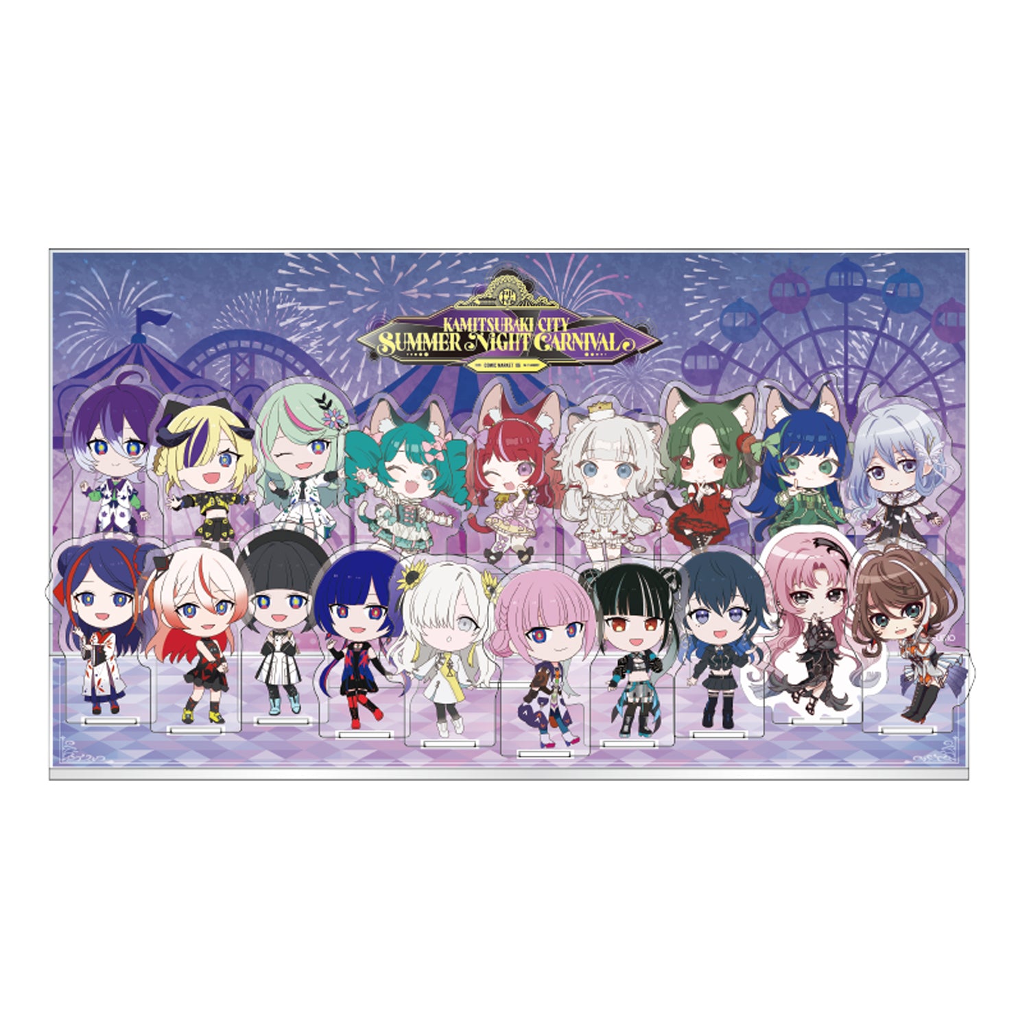 KAMITSUBAKI STUDIO】マフラータオル FESロゴ ver.／KAMITSUBAKI FES