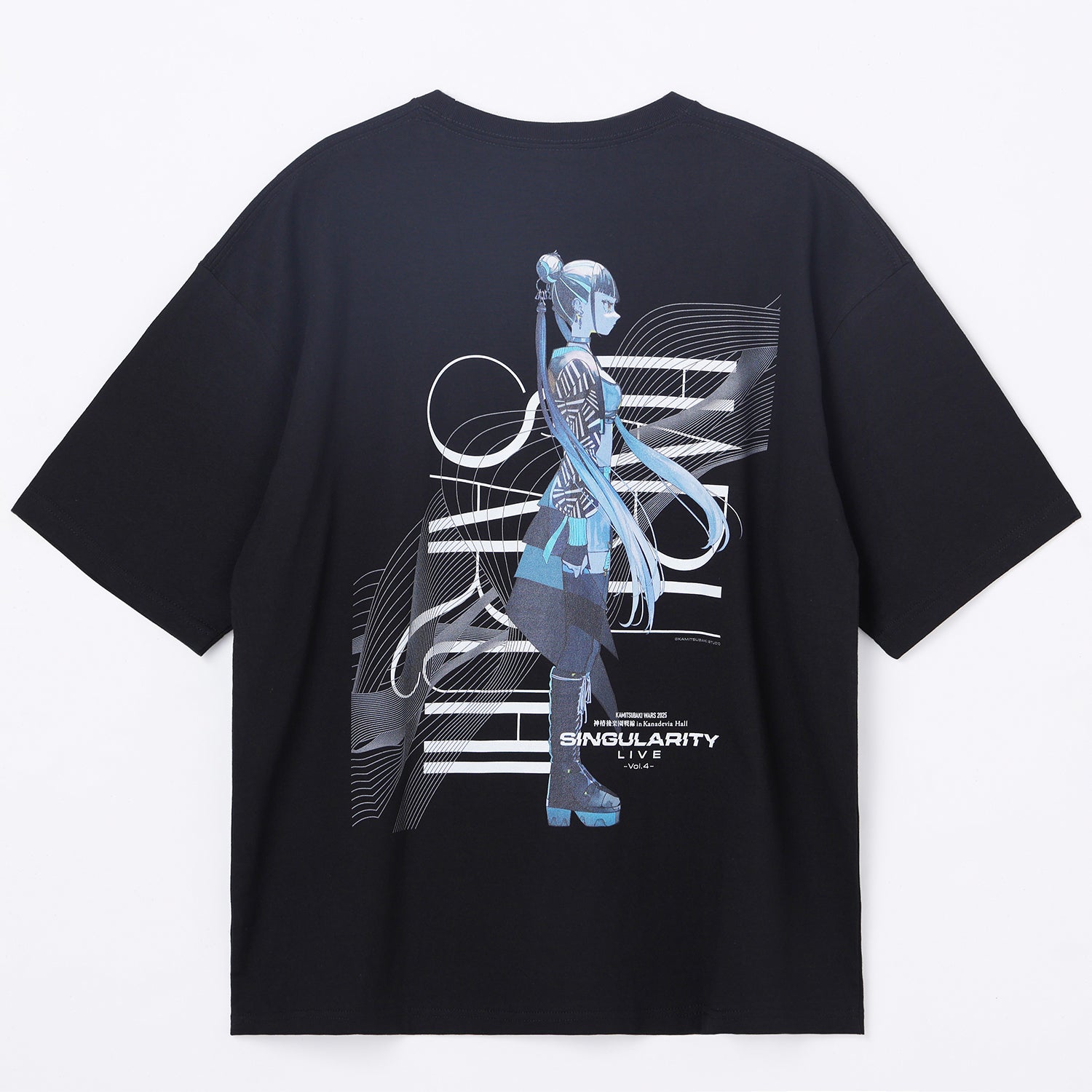 春猿火×ヰ世界情緒】Tシャツ 春猿火 ver.／Singularity Live Vol.4