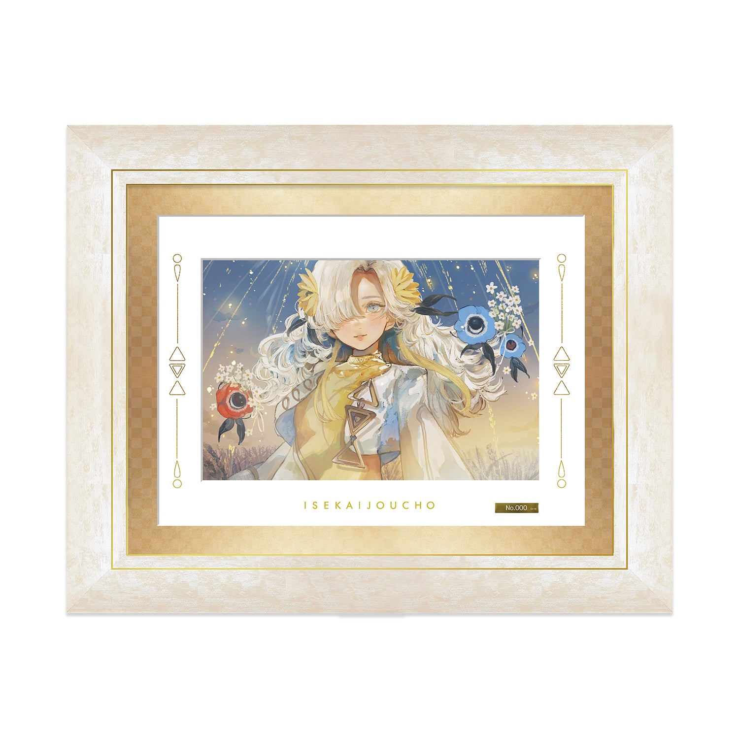 ヰ世界情緒】6th ANNIVERSARY ART（シリアルナンバー入り）／ヰ世界