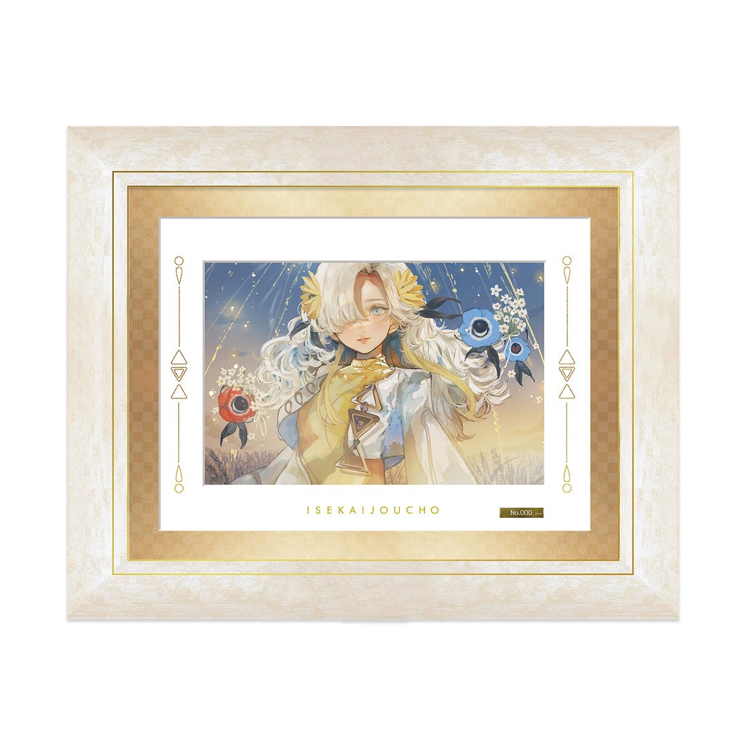 ヰ世界情緒】6th ANNIVERSARY ART（シリアルナンバー入り）／ヰ世界