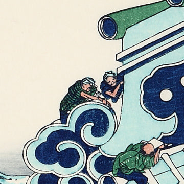 東都浅草本願寺 富嶽三十六景 葛飾北斎 復刻版浮世絵 – 岩下書店｜復刻