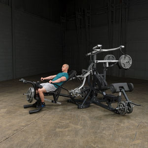 BODY SOLID FREEWEIGHT LEVERAGE GYM SBL460P4 – Finer Fitness Inc.