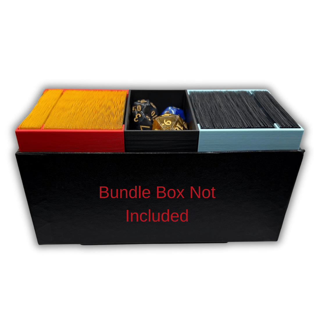 MTG Standard Deck & Sideboard Organizer – 3-Piece 3D Printed