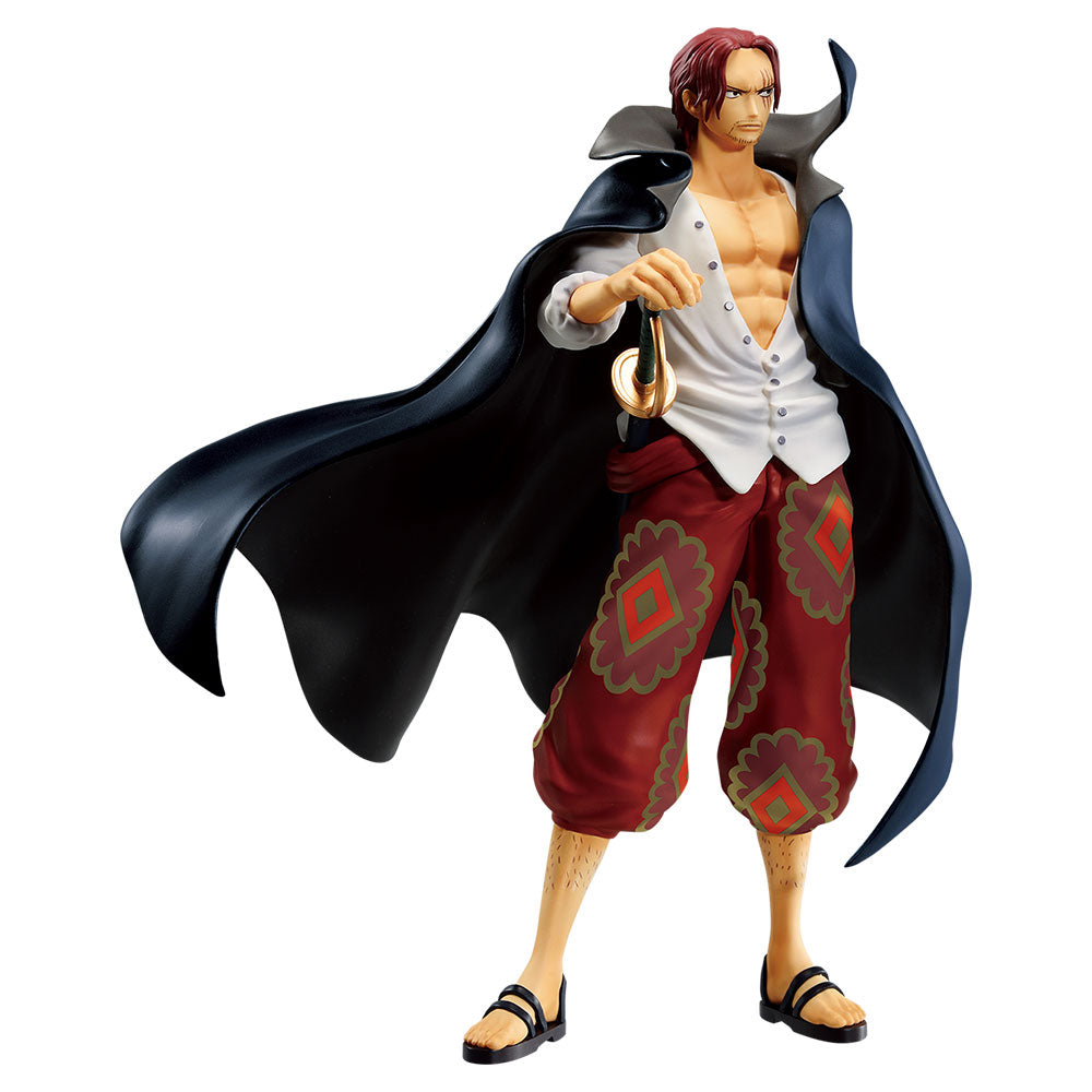 Ichiban Kuji One Piece FILM RED Shanks Prize F Figure for Sale