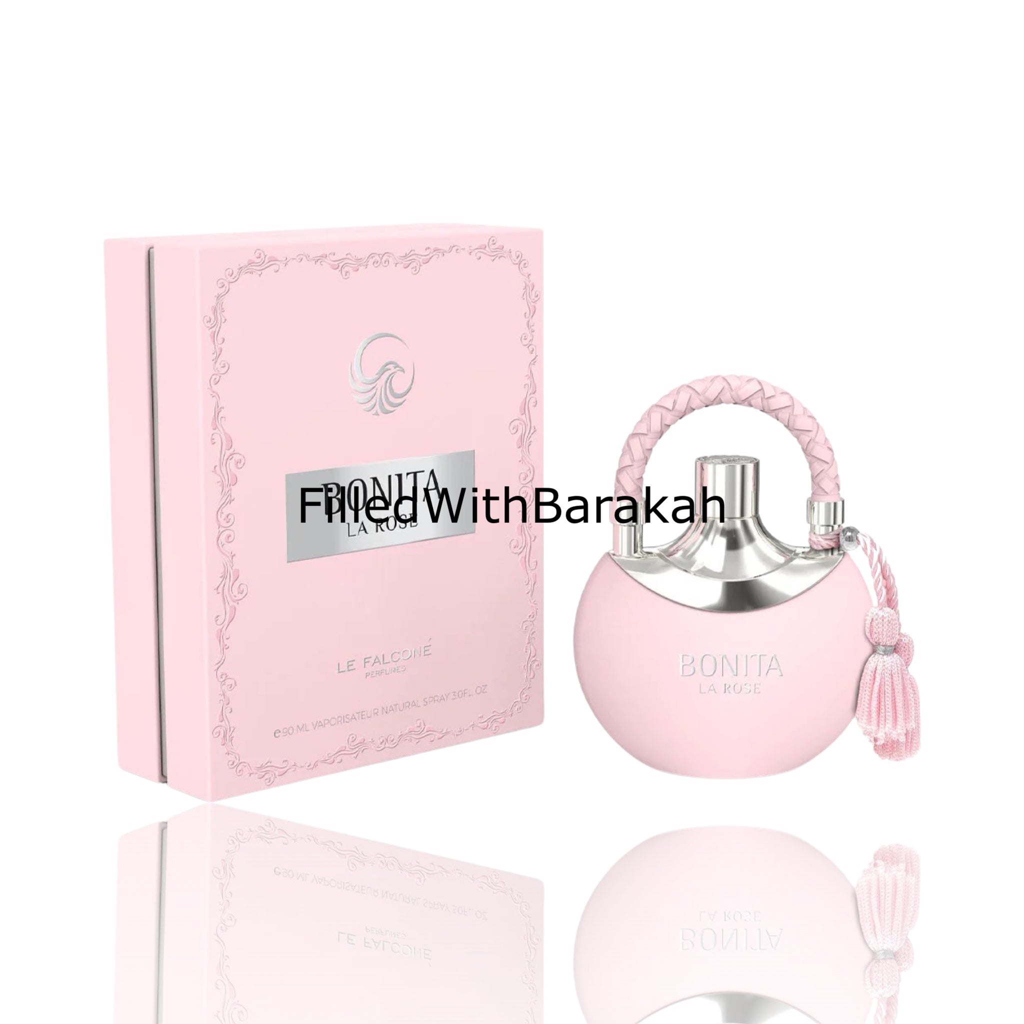 香水(女性用) LE FALCONE BONITA LA ROSE Amazon.com : Le Falcone