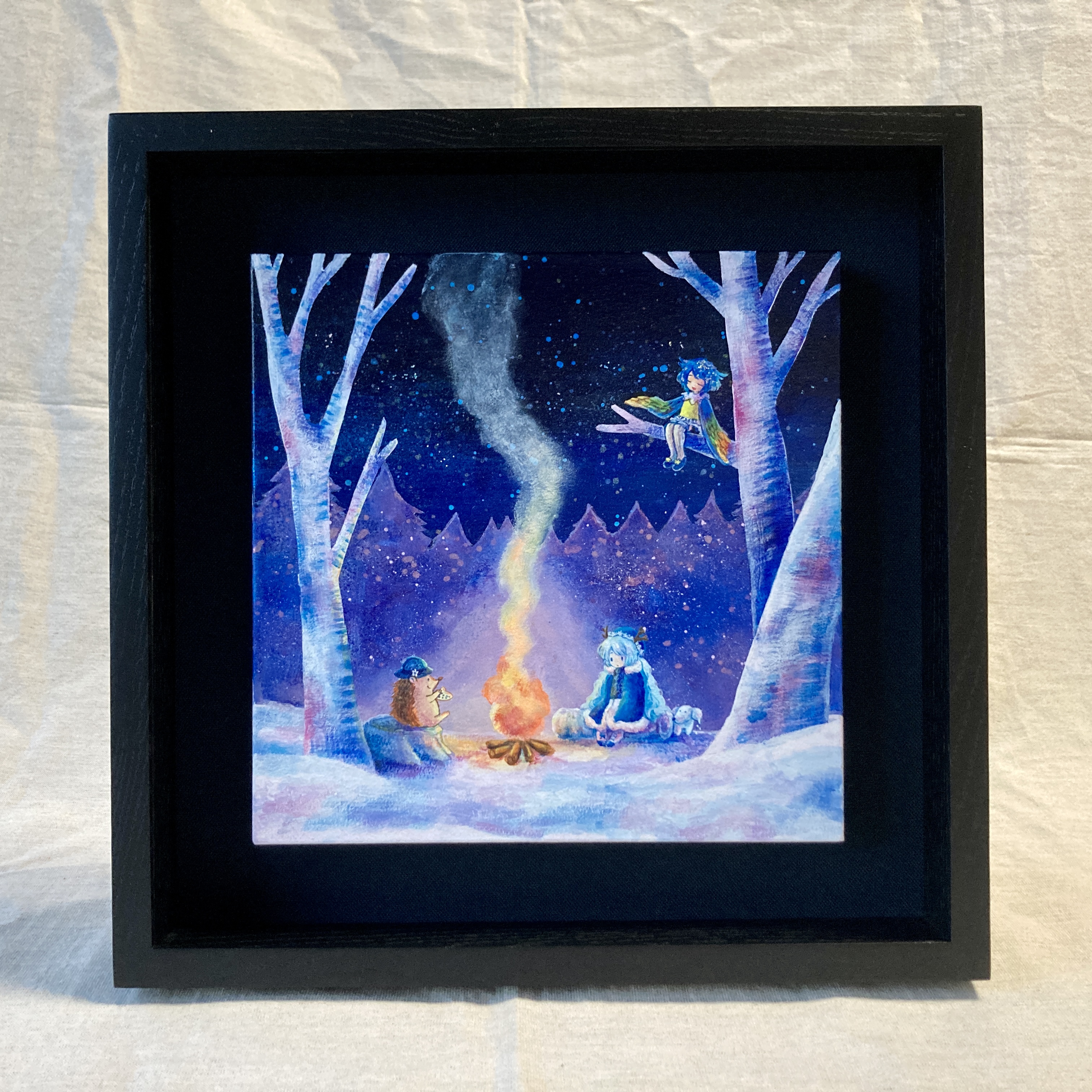 ぷうあ絵画4点 絵画 （4） 絵画 （4） 絵画 （4） グラフィックアート