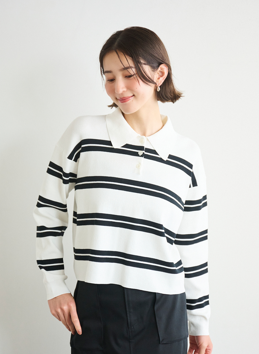 ニットラガーシャツ｜LOUNIE（ルーニィ）公式サイト／公式オンラインストア