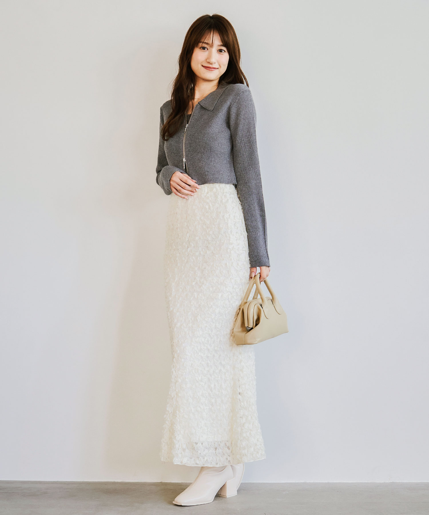 3Dラッフルチュールスカート｜PETAL ONLINE（ペタルオンライン）