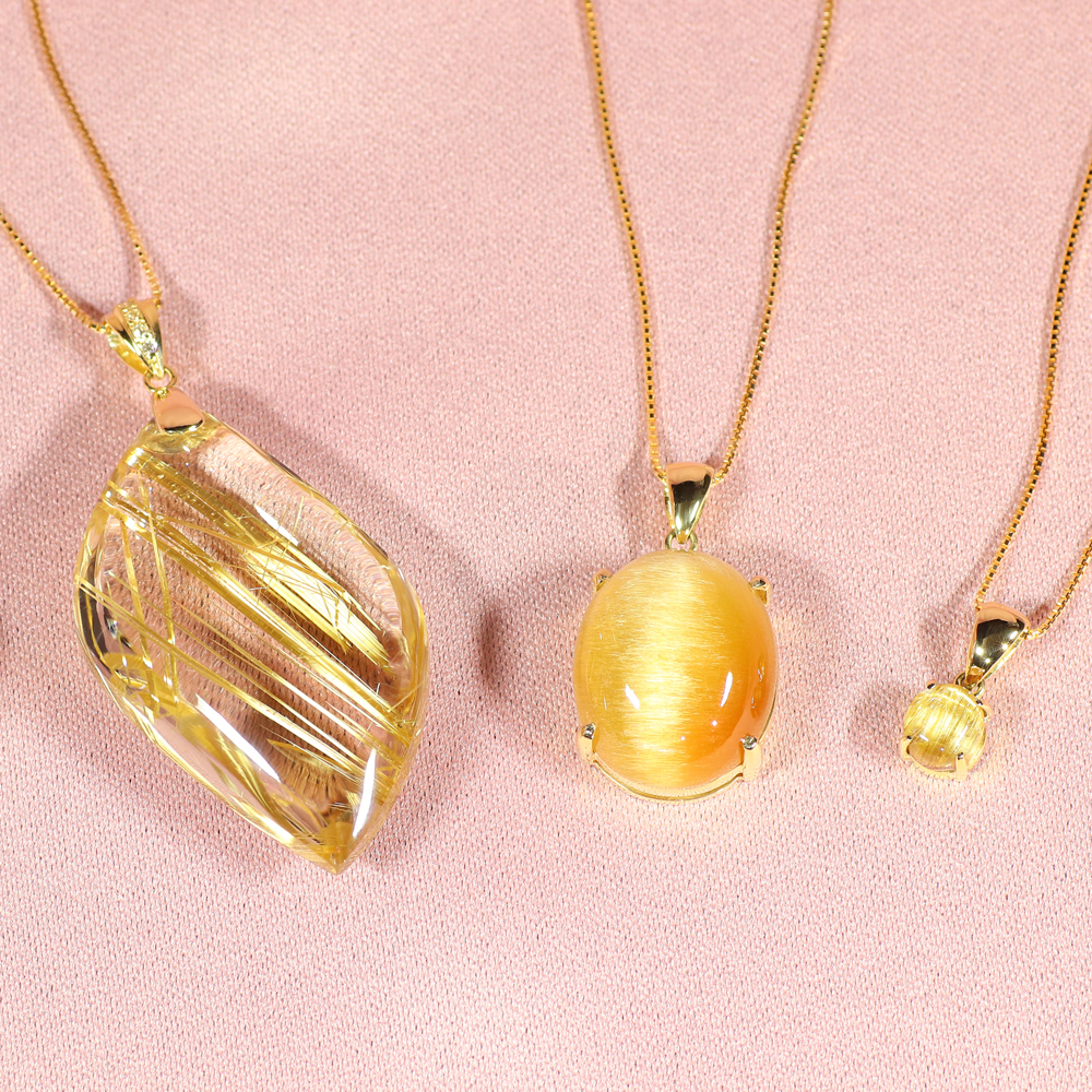 ペンダント - ルチルクォーツ専門店【フォーチュネイトルチル】販売数