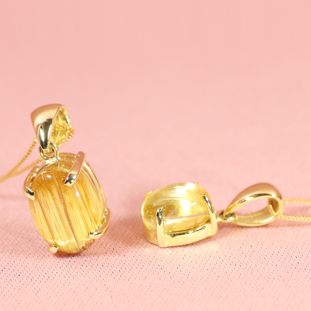 リング - ルチルクォーツ専門店【フォーチュネイトルチル】14周年