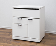 キャスター付コンパクトドレッサー - 長谷工ファニシング オンライン