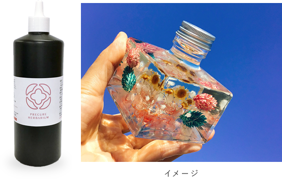 No.400 チワワのオブジェ✨固まるハーバリウム 光で固まるハーバリウム液｜