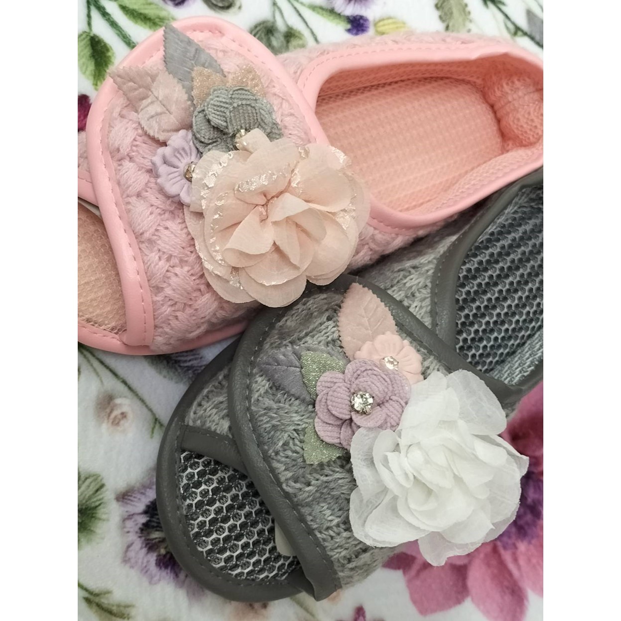 ソフトラップシューズ 優しさスリッパ | 薔薇雑貨とマットの卸販売