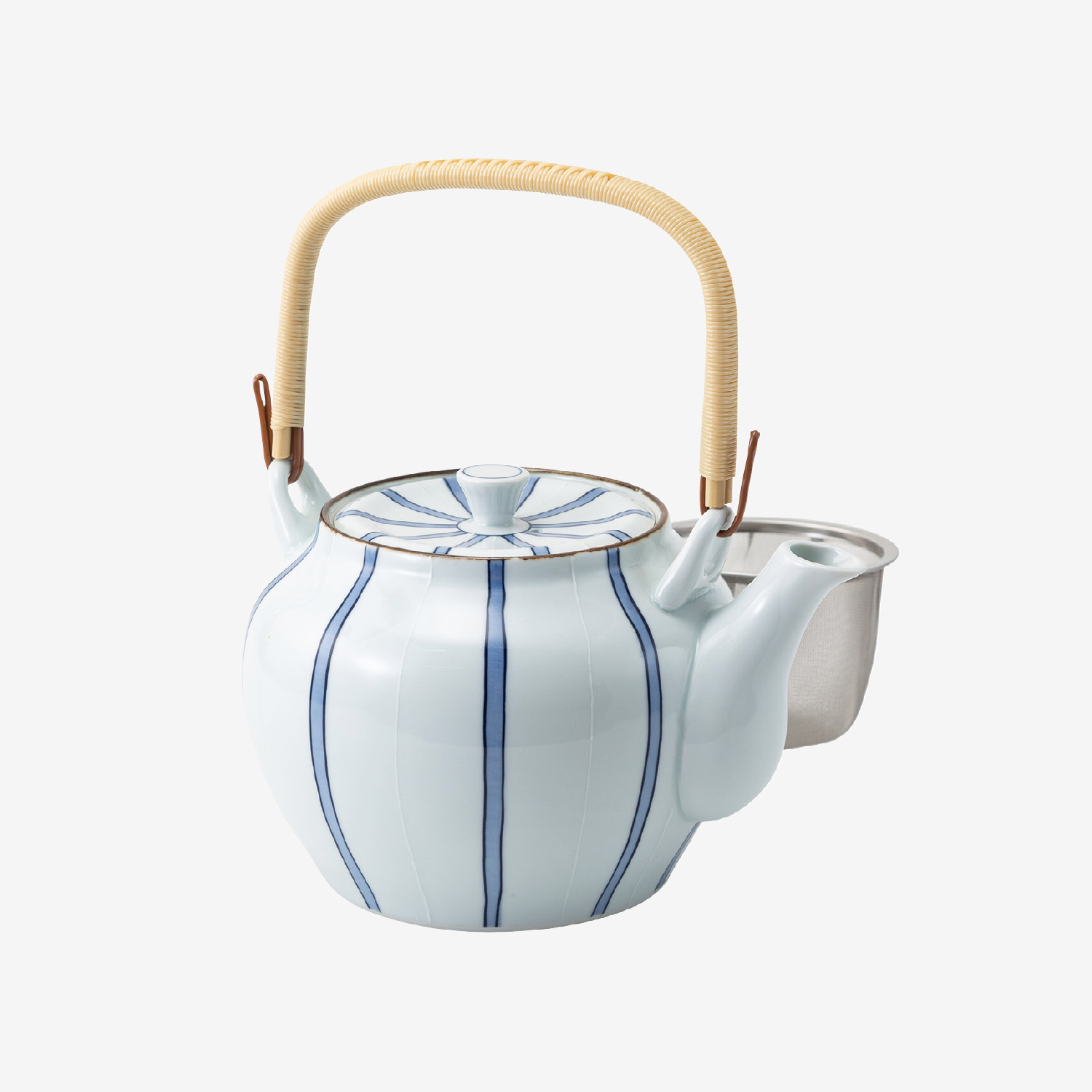 Spot Edition｜縞十草 MS10号土瓶｜西海陶器 | SAIKAI B-SHOP｜西海