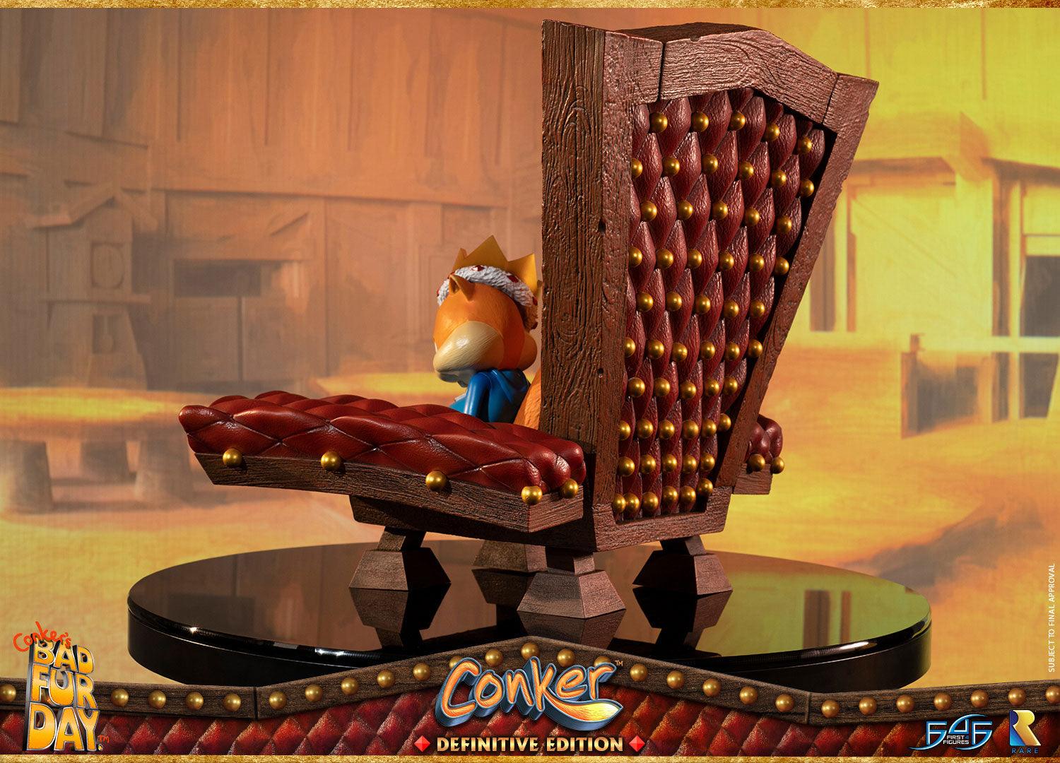 Conker: Conker's Bad Fur Day – Conker Definitive Edition – First 4