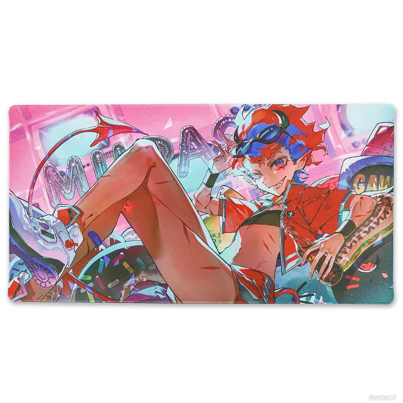 ふもっふ×ムラッシュ、コラボ第二弾の予約受付開始―“純”マウスパッドや