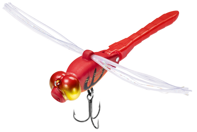 ドラウンドラゴンフライは2024年新登場のリアルなトンボルアー！