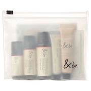 ＆be(アンドビー) / スキンケア＆ベースメイクトライアルセットの公式