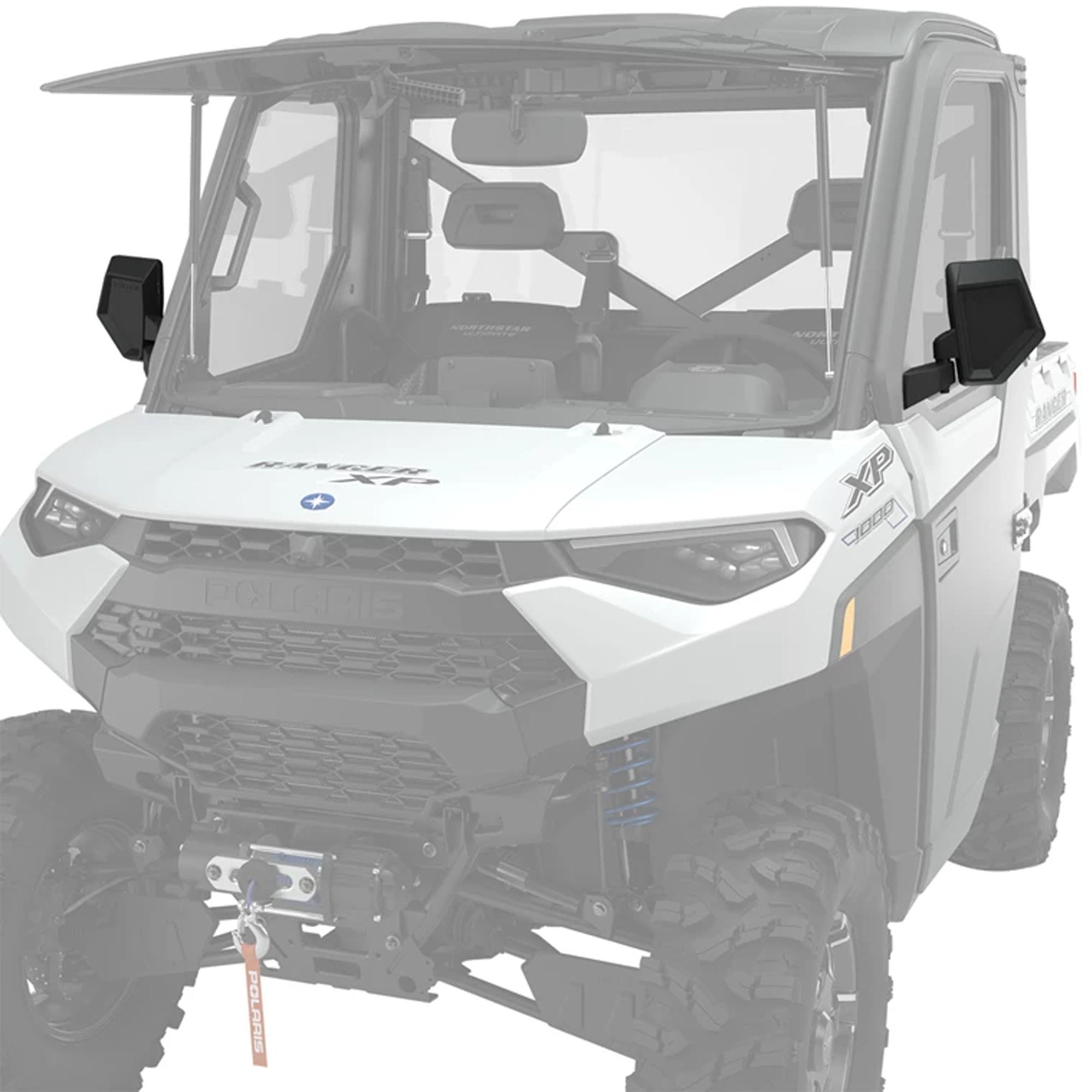 Polaris 2889241 Door Mounted Side View Mirrors | FixMyToys