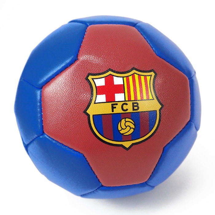 FCバルセロナ オフィシャル ソフト PVC ボール (ブルー×レッド