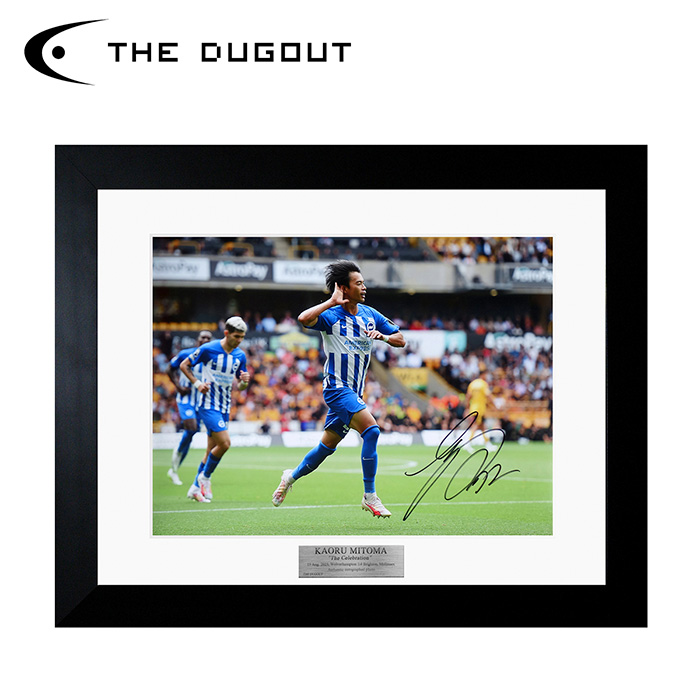 三笘薫選手 直筆サインアイテム一挙登場！ | サッカーショップfcFA